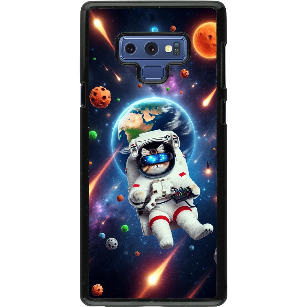 Coque Samsung Galaxy Note9 - VR SpaceCat Odyssey