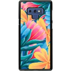 Coque Samsung Galaxy Note9 - Spring 23 colorful flowers