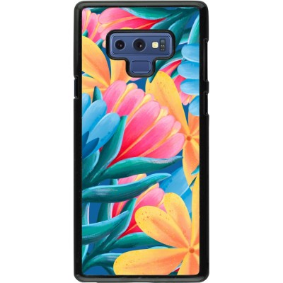 Coque Samsung Galaxy Note9 - Spring 23 colorful flowers