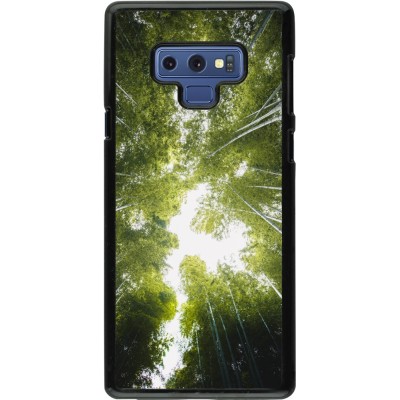 Coque Samsung Galaxy Note9 - Spring 23 forest blue sky