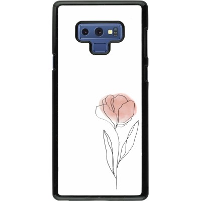 Coque Samsung Galaxy Note9 - Spring 23 minimalist flower