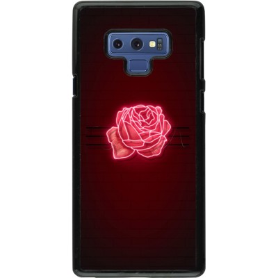 Coque Samsung Galaxy Note9 - Spring 23 neon rose