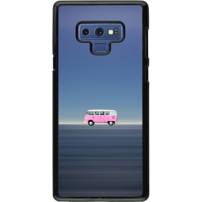 Coque Samsung Galaxy Note9 - Spring 23 pink bus