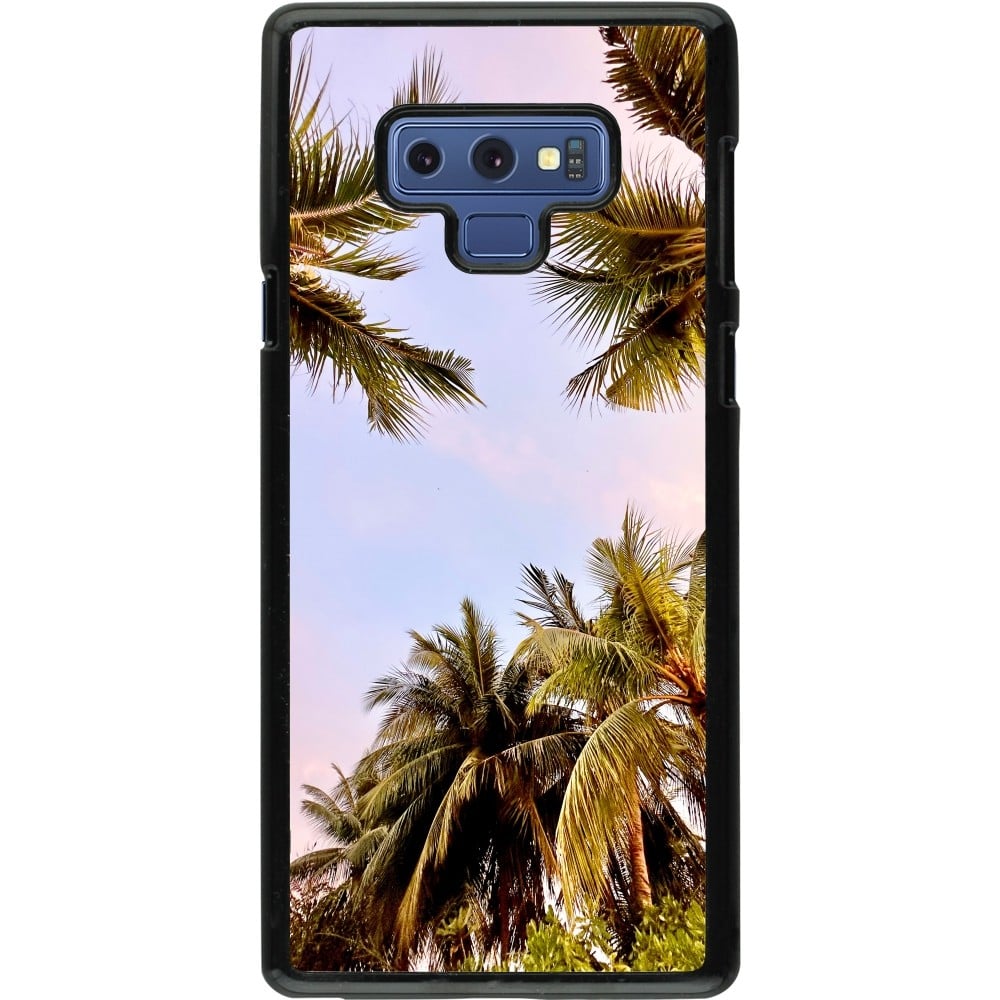 Coque Samsung Galaxy Note9 - Summer 2023 palm tree vibe