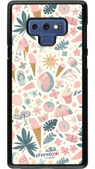 Coque Samsung Galaxy Note9 - Summer Pink Pattern