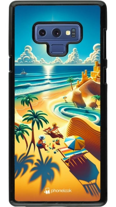 Coque Samsung Galaxy Note9 - Sunset Breeze