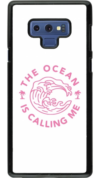 Coque Samsung Galaxy Note9 - The Ocean is calling me