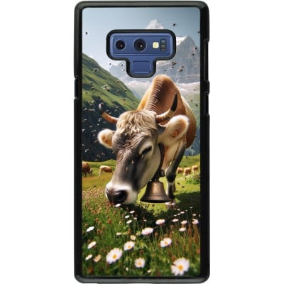 Coque Samsung Galaxy Note9 - Vache montagne Valais