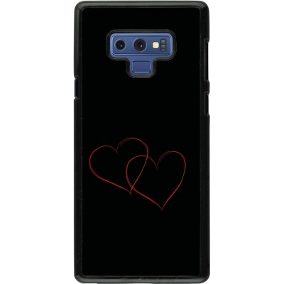 Coque Samsung Galaxy Note9 - Valentine 2023 attached heart