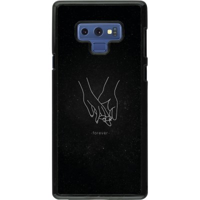 Coque Samsung Galaxy Note9 - Valentine 2023 hands forever