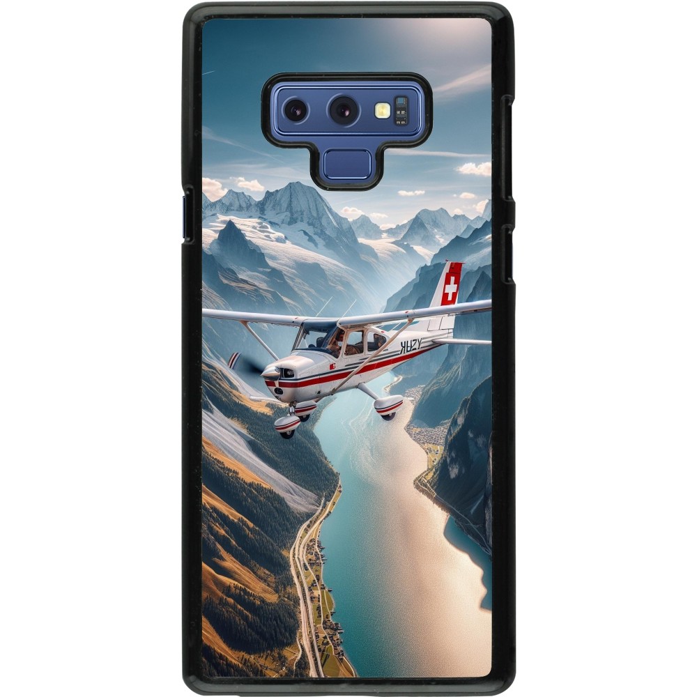 Coque Samsung Galaxy Note9 - Vol Alpin Suisse