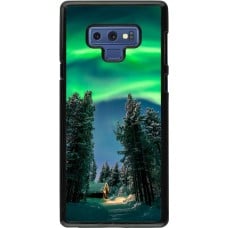 Coque Samsung Galaxy Note9 - Winter 22 Northern Lights