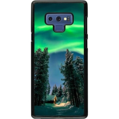 Coque Samsung Galaxy Note9 - Winter 22 Northern Lights