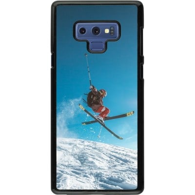 Coque Samsung Galaxy Note9 - Winter 22 Ski Jump