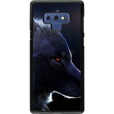 Coque Samsung Galaxy Note9 - Wolf Shape