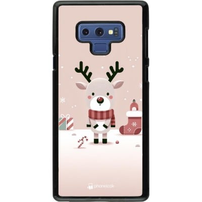 Coque Samsung Galaxy Note9 - Noël 2023 Choupinette Renne