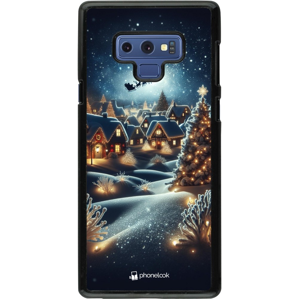 Coque Samsung Galaxy Note9 - Noël 2023 Christmas is Coming