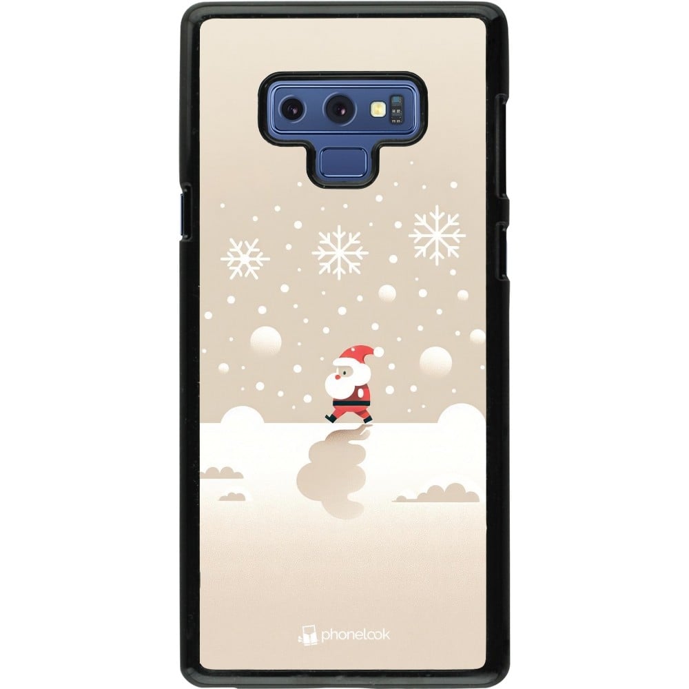 Coque Samsung Galaxy Note9 - Noël 2023 Minimalist Santa