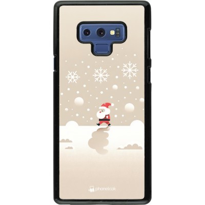 Coque Samsung Galaxy Note9 - Noël 2023 Minimalist Santa