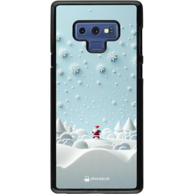 Coque Samsung Galaxy Note9 - Noël 2023 Petit Père Flocon