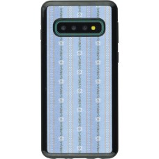 Coque Samsung Galaxy S10 - Hybrid Armor noir Edel- Weiss