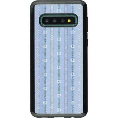 Coque Samsung Galaxy S10 - Hybrid Armor noir Edel- Weiss