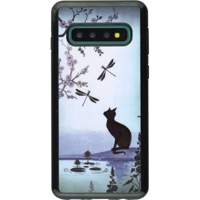 Coque Samsung Galaxy S10 - Hybrid Armor noir Spring 19 12