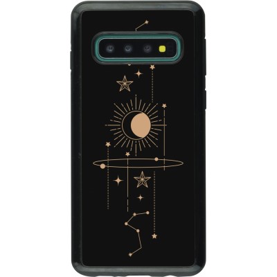 Coque Samsung Galaxy S10 - Hybrid Armor noir Spring 23 astro