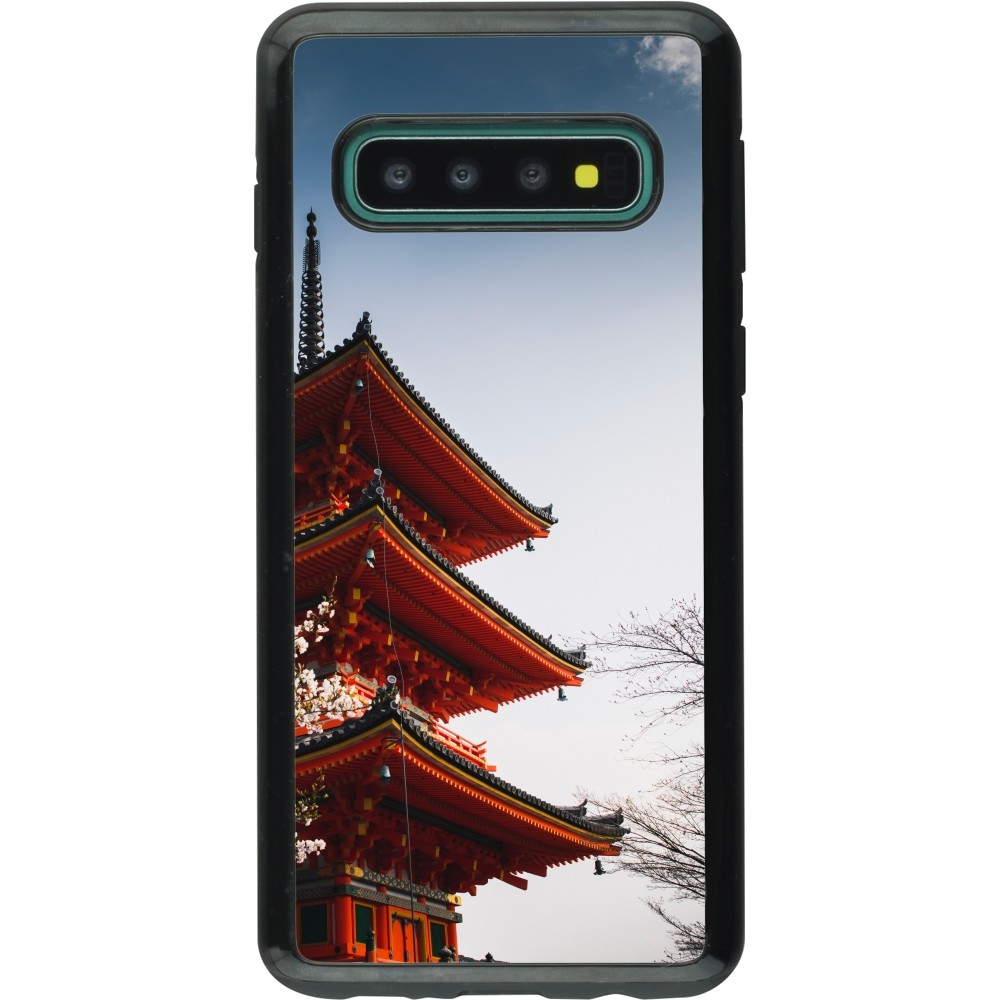 Coque Samsung Galaxy S10 - Hybrid Armor noir Spring 23 Japan