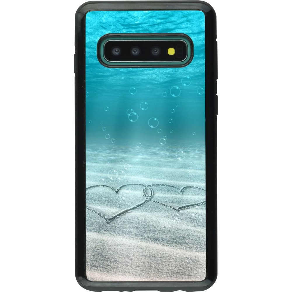 Coque Samsung Galaxy S10 - Hybrid Armor noir Summer 18 19