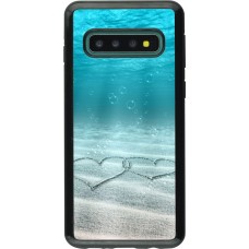 Coque Samsung Galaxy S10 - Hybrid Armor noir Summer 18 19