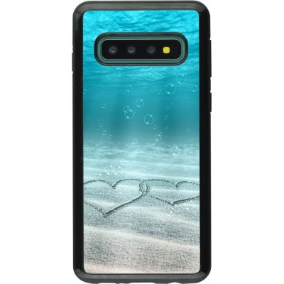 Coque Samsung Galaxy S10 - Hybrid Armor noir Summer 18 19