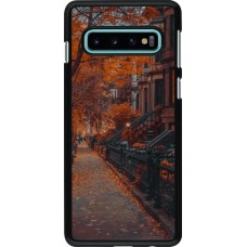 Coque Samsung Galaxy S10 - Autumn 2024 city