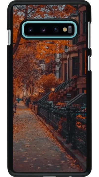 Coque Samsung Galaxy S10 - Autumn 2024 city