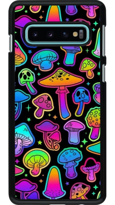 Coque Samsung Galaxy S10 - Autumn 2024 magic mushrooms