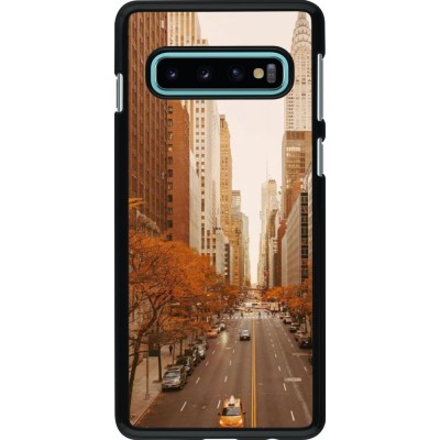 Coque Samsung Galaxy S10 - Autumn 2024 New York city