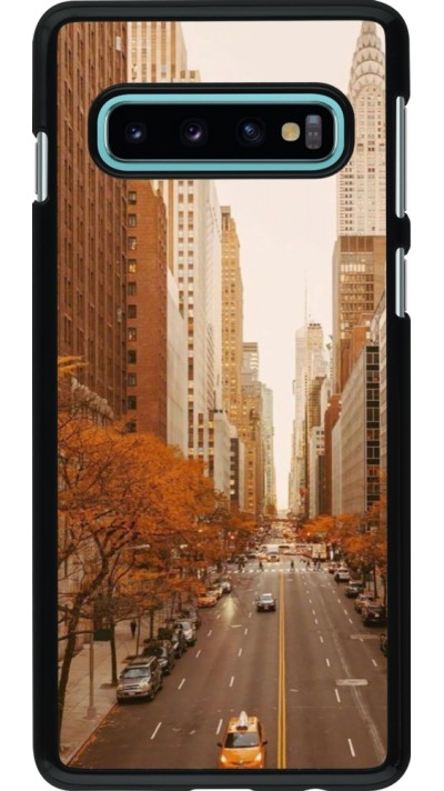 Coque Samsung Galaxy S10 - Autumn 2024 New York city