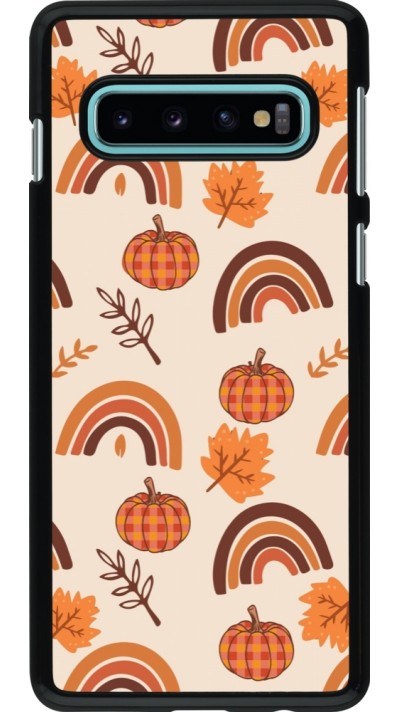 Coque Samsung Galaxy S10 - Autumn 2024 rainbow