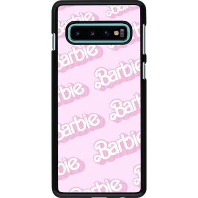 Coque Samsung Galaxy S10 - Barbie light pink pattern