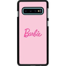 Coque Samsung Galaxy S10 - Barbie Text