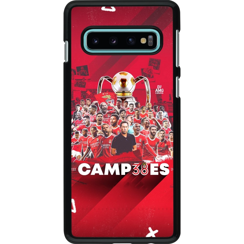 Samsung Galaxy S10 Case Hülle - Benfica Campeoes 2023