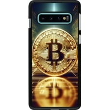 Coque Samsung Galaxy S10 - Bitcoin Standing