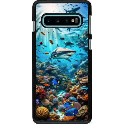 Coque Samsung Galaxy S10 - Bora Bora Mer et Merveilles