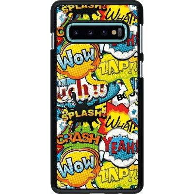 Coque Samsung Galaxy S10 - Cartoons slogans