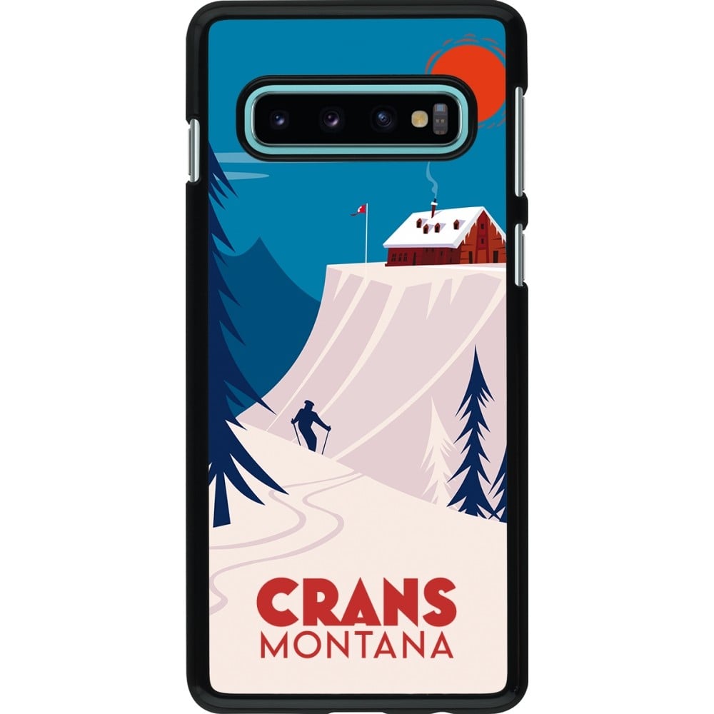 Coque Samsung Galaxy S10 - Crans-Montana Cabane