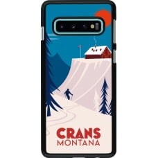 Coque Samsung Galaxy S10 - Crans-Montana Cabane