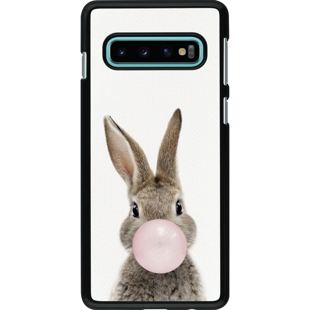 Coque Samsung Galaxy S10 - Easter 2023 bubble gum bunny