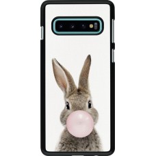 Coque Samsung Galaxy S10 - Easter 2023 bubble gum bunny