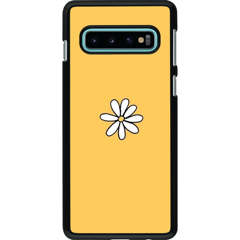 Samsung Galaxy S10 Case Hülle - Easter 2023 daisy