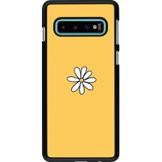 Samsung Galaxy S10 Case Hülle - Easter 2023 daisy